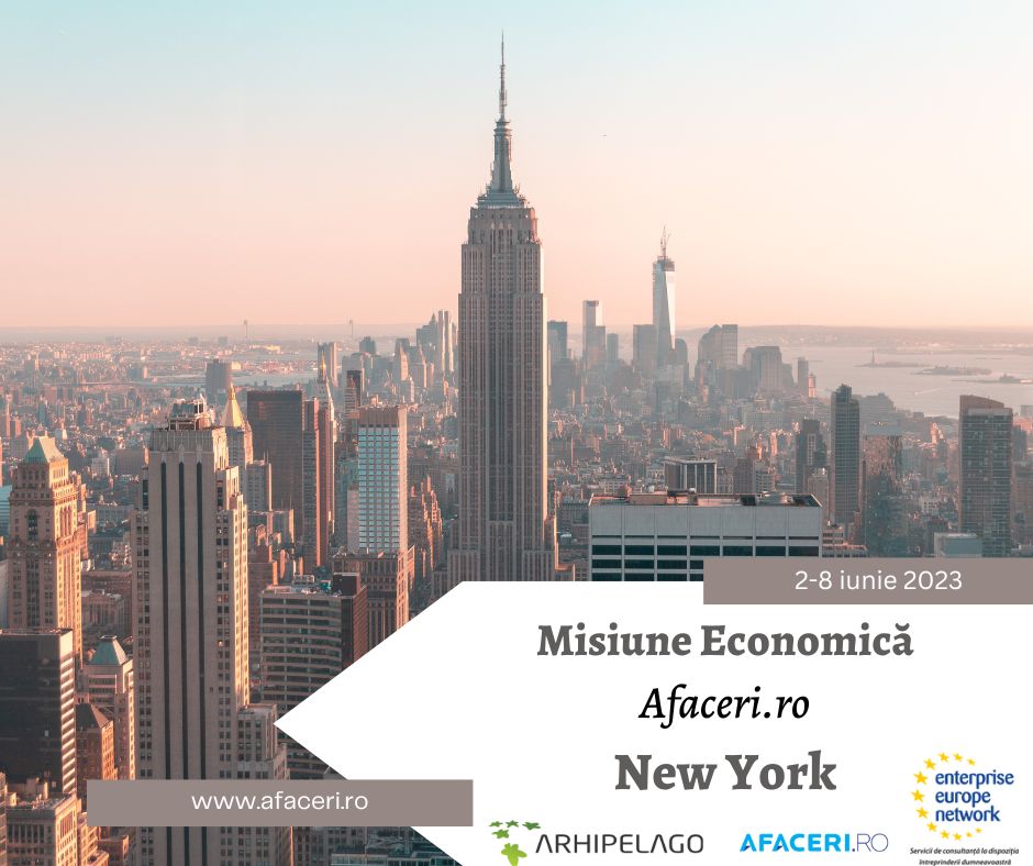 Misiune Economică New York 2023